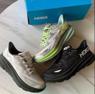 外國預訂 HOKA Clifton 9 Gore-Tex 防水 GTX 透氣緩震防滑耐磨跑步鞋 波鞋 3色可選