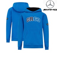 2025 Newest F1 Racing Hooded Sweat + Mercedes AMG Petronas Team F1 Softshell Jacket + Men&Women Spri