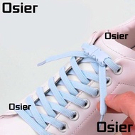 OSIER Lazy Elastic Shoelaces, Elastic Shoelace Accessories No-tie Elastic Shoelaces Colorful Shoelac