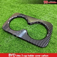 ของแต่ง BYD Atto3 2023 2024 ครอบกระจก ชายบันได ครอบมือจับ เบ้ามือเปิด ครอบภายใน ที่วางแก้ม พวงมาลัย 