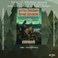 [Preloved SG] Scuttle Your Ships: Lessons from History for Leaders