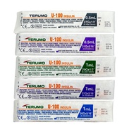 Terumo Insulin Syringe 0.5ml / 1ml -1Pcs