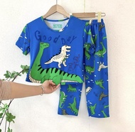 Dinosaur terno pajama kids sleepwear