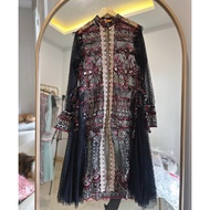 SET LONG OUTER NADIA TILE BORDIR BUSUI RENDA PESTA FORMAL LEBARAN