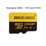 Black Whale Professional Video Memory Card 16G/32G/64GB/128GB Miniature SD Memory Card Memory Card