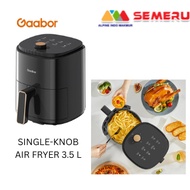 GAABOR DUAL-KNOB AIR FRYER 4.5 L AF-45M01A SINGLE-KNOB AIR FRYER 3.5 L AF-35M02A/ MINI AIR FRYER AF2