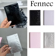 Korn Fennec Passport Holder Solid Color Pleated