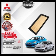 MITSUBISHI ATTRAGE 1.2,MIRAGE 1.2 AIR FILTER(1500A399/1500A617)
