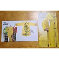 Malaysia FDC Miniature Sheet Stamp Traditional Dress - Kebaya Peranakan Baba Nyonya 范冰冰的小娘惹精美服装邮票