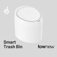 Townew Smart Bin T15 | Refill Rings [ 10L, Infrared Sensor, Auto-Sealing, 50 Days Standby, Home ]
