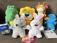 愉快動物餅公仔