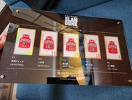 The First Slam Dunk 球衣咭 連 亞架力支架 24x 40 cm