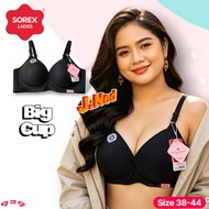 J929 (1 - 3 Pcs) Sorex Bra Underwire FoamWanita Cup C Hook 4 Size 38 - 44