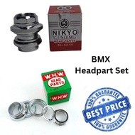 WHW Headset Bicycle BMX Mountain Bike Standard Headparts