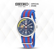 Jam Tangan Seiko 5 Sports Barcelona Pria Automatic SRP303K1 Original