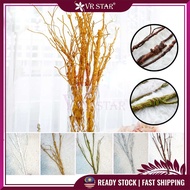 VRstar Artificial Salix Stick Wire Stick Ranting Orkid Hiasan Berdawai Flower Branches Gubahan Bunga