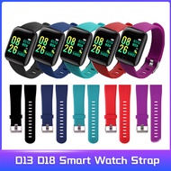 D13/D18/ Y68 Smart Watch Strap 116Plus SmartWatch Band Smart Wristband For Watch Band Watchband Wris
