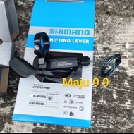 Shifter 2 Speed Shimano Deore M5100 Shifter Kiri 2sp Sepeda Lipat Mtb