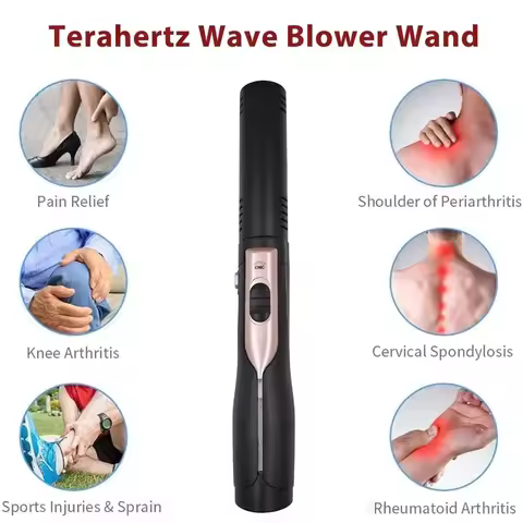 9.0 Terahertz Wave Therapy Device Thz Ion Energy Cell Activator Pain Relief Health Care Massage Blow