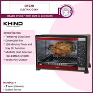 KHIND Eletric Oven (52L) OT52R