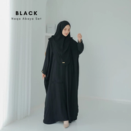 NAQA Abaya   Gamis  Umroh  Set Kerudung