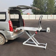 New Xi Mu Lake Trolley Carrying Electric Hydraulic Lifting Platform Trolley Hydraulic Scissor Type L