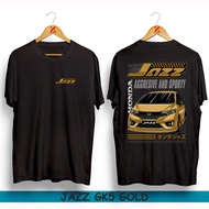 MEN'S WOMEN'S DISTRO T-SHIRTS / JAZZ GK5 GOLD CAR CLUB T-SHIRTS