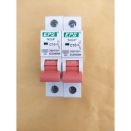 EPS MCB 10A /16A/20A/32A  1POLE