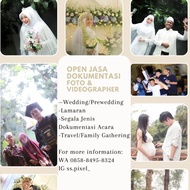 Jasa fotografer