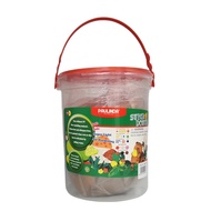 Paulinda 1000g Brown Air-Dry Super Dough Tub 81172-4 (2921101000080)