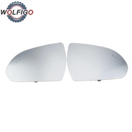 Heated Left / Right Side Mirror Glass Lens W/Blind Spot for Hyundai Elantra 2017-2020 Ioniq 2017-202
