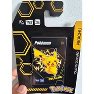 Touch N Go Pikachu Pokemon Card - TnG Pikachu TnG Pokemon Touch N Go Pokemon [ [ LIMITED] NOT STICKE
