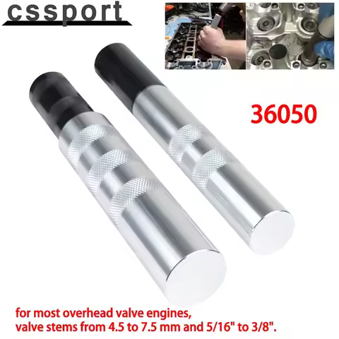 Valve Keeper Remover Installer Kit For Engines with Valve Stems from 4.5mm to 7.5mm and 5/16" to 3/8