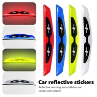 For BMW Car Door Reflective Sticker Night Light Warning Decal Accessories Performance M Alpina M3 M5