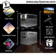 GM POWER STATION 2000W/2200Wh/720000mAh power station 220V power supply portable power