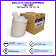 Kia Sportage QL 2.0 Petrol / Hyundai Tucson TL 2.0 Petrol 2016-2020 Genuine Hyundai Mobis Fuel Filte