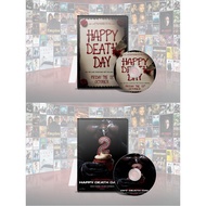 DVD Happy Death Day (2017) + DVD Happy Death Day 2U (2019)