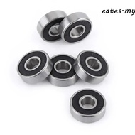 EATES Bearing 10Pcs Sealed 608RS 608-2RS