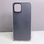 適用Galaxy三星A03手機殼M02果凍二合一A04e全包邊防摔F04膚感簡約純色ins風磨砂殼-黑色 三星Galaxy A03