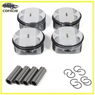 4pc Car Engine Piston & Rings Kit 12578324 12578326 12621251 12659419 89018112 for Chevy Captiva Cob