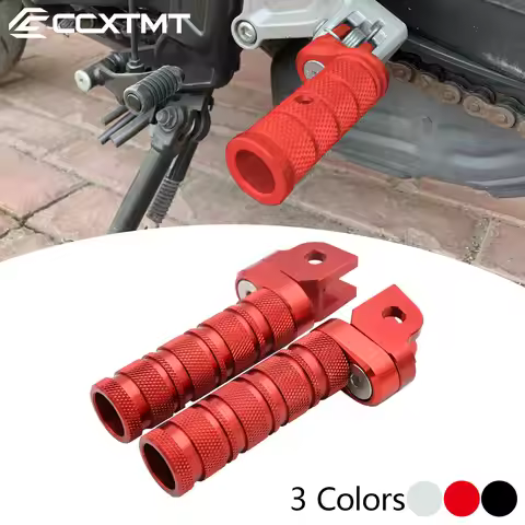 Motorcycle CNC Pedal Foot Pegs FootRest Footpegs For Yamaha MT03 MT07 MT09 MT10 MT25 XJR1200 XJR1300