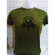 Bodybuilding Active-Dry Gym Shirt | Dri-Fit Workout T-Shirt | Bodybuilding, Running, Fitness, Cross