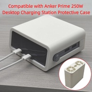 Compatible with Anker Prime 250W Desktop Charging Station Protective Case Bracket to install cooling