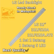 32LF520A / 32LF520A.ATS LG 32'' LED TV BACKLIGHT 32LF520A 32LF520A.ATS