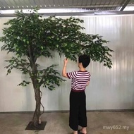 Indoor Floor Banyan Tree Artificial Decorative Tree Artificial Tree Hotel Wholesale Artificial Tree 