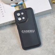 Oppo A6 Pro 4G Oppo A6 Pro 5G Oppo A5 4G 5G Oppo A5X Case Leather Pro Camera Black Case Oppo A6 Pro 