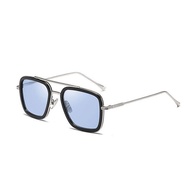 【GIAUSA】Iron Man Downey Aesthetic Sunglasses Shades for Men The Avengers Fashion Classic Eyeglasses
