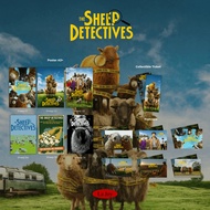 VELO Poster Postcard Collectible Ticket 'THE SHEEP DETECTIVE' | Patrick Stewart Bella Ramsey Brett G