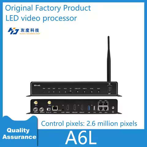 Huidu HD-A6L/ HD-A5L/HD-A4L/HD-A3L With WiFi Synchronous and Asynchronous Dual Mode Full Color LED D