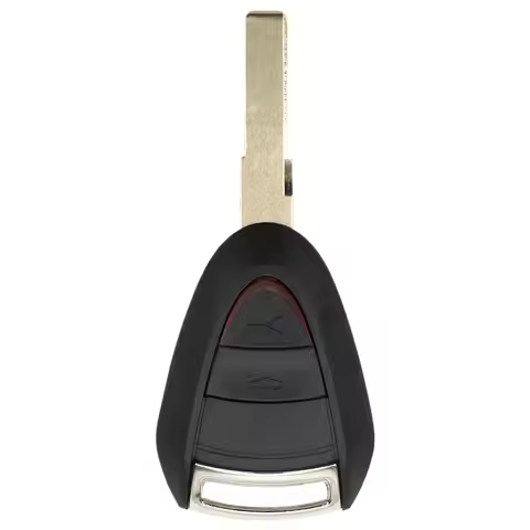 LIXIANG 2/3 Buttons Remote Key Shell For Porsche Cayman Boxster GT S 2S 4S Turbo 911 987 996 997 Car